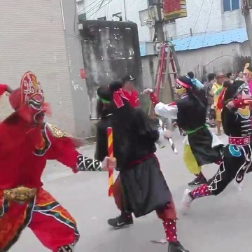 潮汕英歌舞