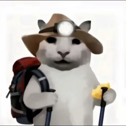 杭州户外徒步搭子🐱 群聊头像