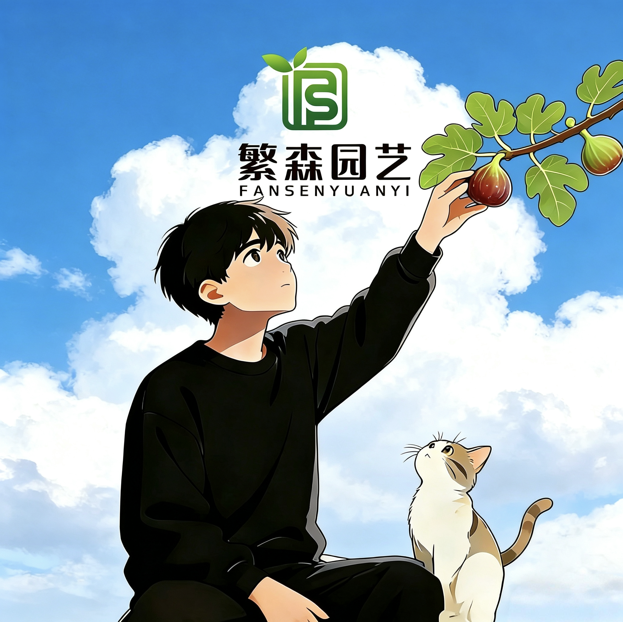 无花果交流群 群聊头像