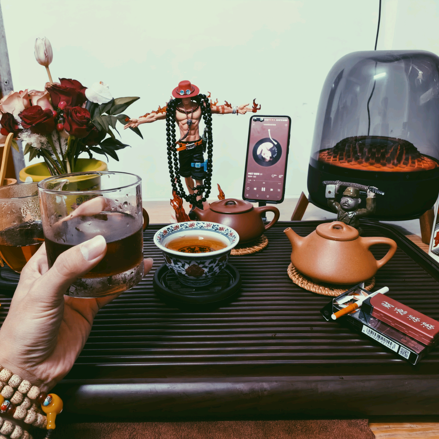 茶酒伴，听风吟 群聊头像
