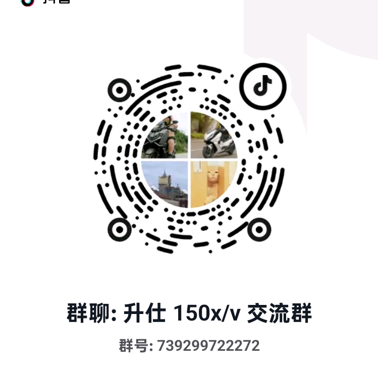 升仕 150x/v 交流群 群聊头像