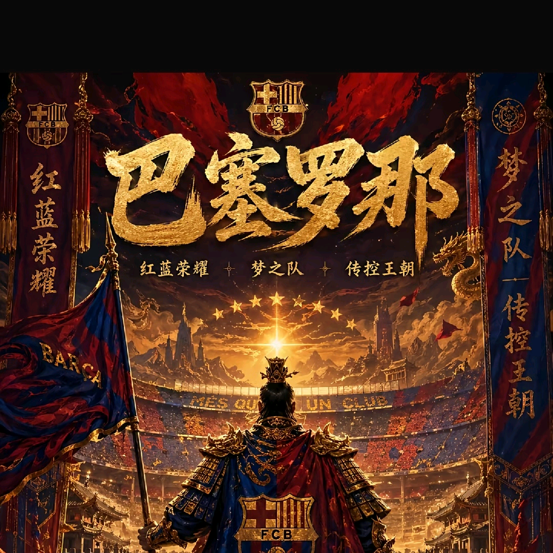 巴塞罗那球迷群 群聊头像