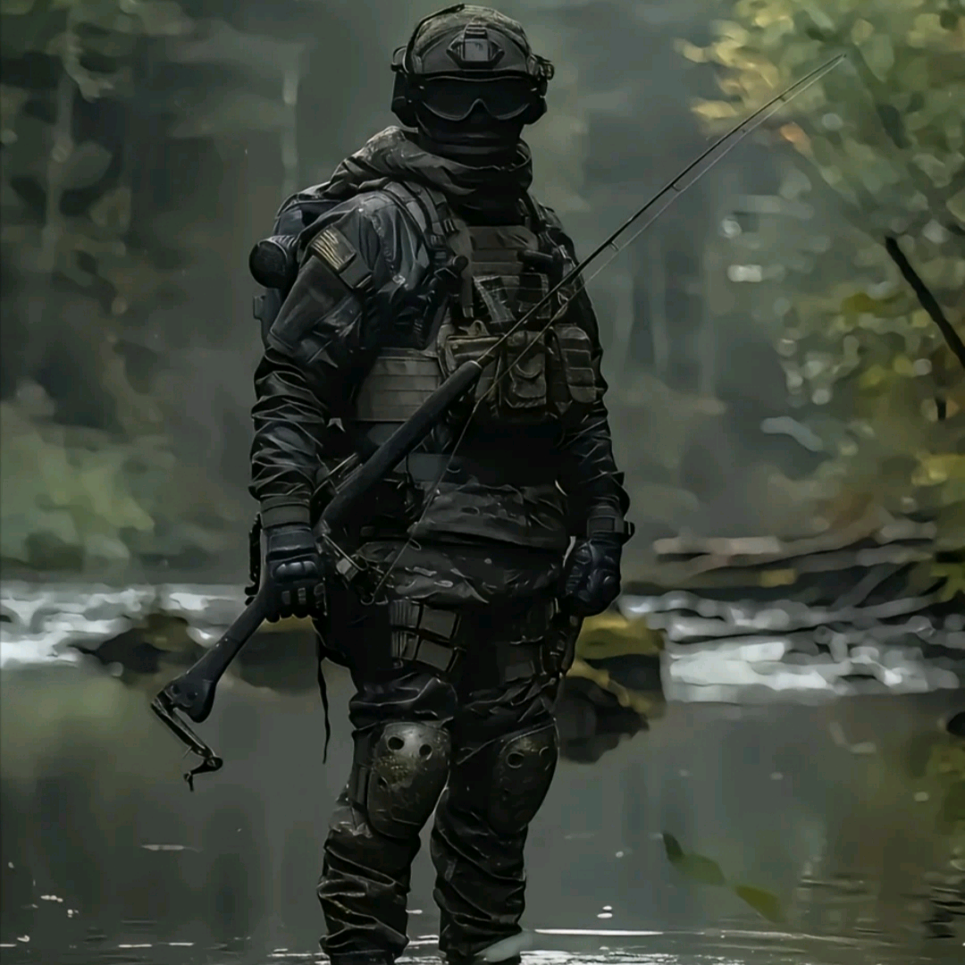 路亚～～野钓～～ 群聊头像