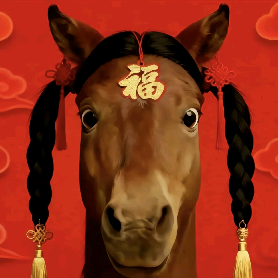 马年小糕活动 群聊头像