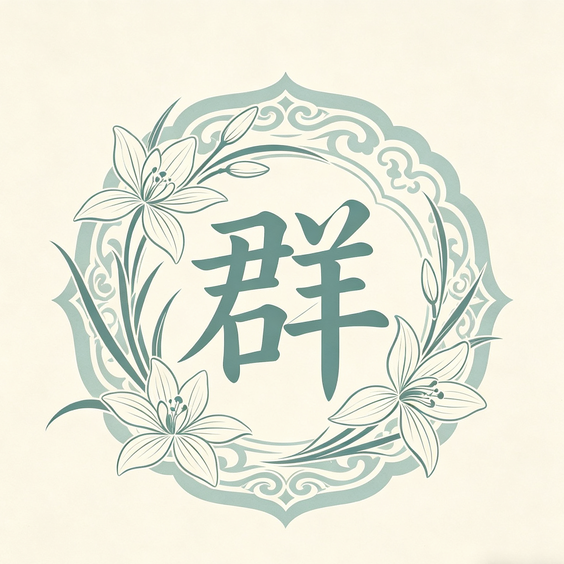 兰花种植与互换交流群 群聊头像