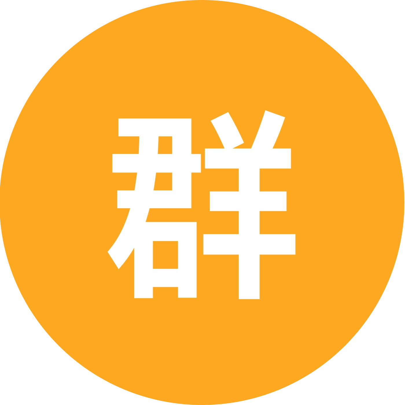 剪辑交流群 群聊头像