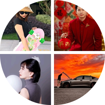 陆冲玲儿, 西域, 七安, 光亮🛩️🎥🛹 群聊头像