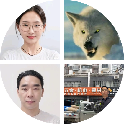乐乐的粉丝群详情图纸 群聊头像